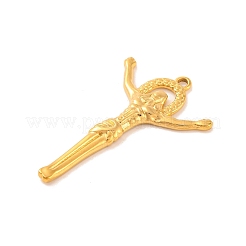 Ion Plating(IP) 304 Stainless Steel Pendants&nbsp;STAS-N103-166G