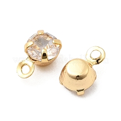 Brass Pendants&nbsp;KK-D024-04B-G