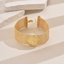 Iron Mesh Chains Link Bracelets for Women&nbsp;XB7345