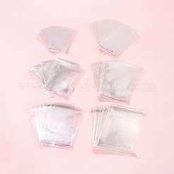 300Pcs 6 Styles OPP Cellophane Top Self-adhesive Bags&nbsp;OPC-FS0001-04