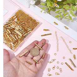 DIY Jewelry Making Findings Kits&nbsp;DIY-SP0007-17