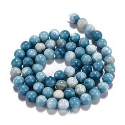 Natural Gemstone Beads Strands&nbsp;G-L367-01-8mm