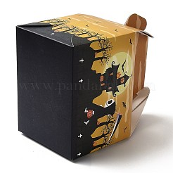 Halloween Theme Paper Cupcakes Boxes&nbsp;CON-I009-15D