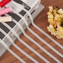 20M Transparent Nylon Knitted Fish Line Elastic Band&nbsp;OCOR-GF0003-59A-01