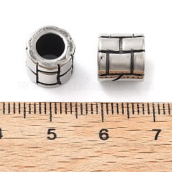 304 Stainless Steel European Beads&nbsp;STAS-V008-44AS