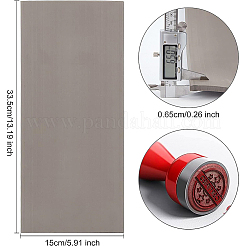 2 Sheets Photosensitive Stamp Seal Pad&nbsp;FIND-BC0002-15