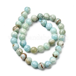Natural Hemimorphite Beads Strands&nbsp;G-D352-A01-10mm
