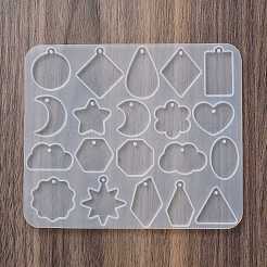 Animal Earrings Pendants DIY Silicone Mold&nbsp;LS-DIY-Q033-04A