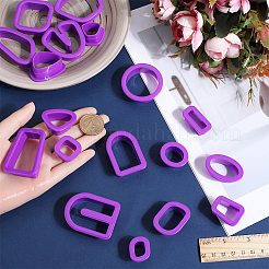 Plastic Plasticine Tools&nbsp;DIY-WH0308-404B