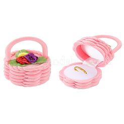 1Pc Velvet Ring Boxes&nbsp;CON-LP0001-84