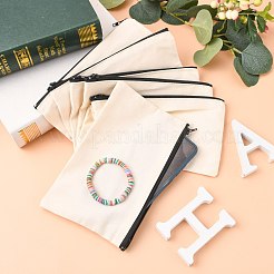Blank DIY Craft Bag Canvas Pencil Pouch&nbsp;ABAG-G009-D01