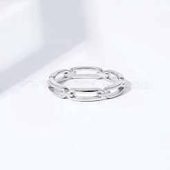 Simple Style 925 Sterling Silver Finger Rings&nbsp;FS-WG80334-04