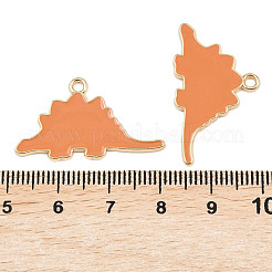 Alloy Enamel Pendants&nbsp;ENAM-D312-01G