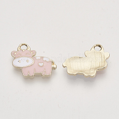 Alloy Enamel Pendants&nbsp;ENAM-S119-005E