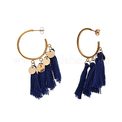 Half Hoop Earrings&nbsp;EJEW-JE04200-05