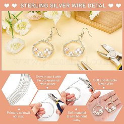 Sterling Silver Wire&nbsp;OCOR-WH0074-08B-S
