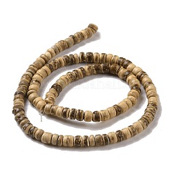Natural Coconut Rondelle Bead Strands&nbsp;COCB-O001-11