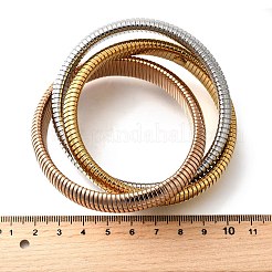 304 Stainless Steel Stretch Bracelets&nbsp;BJEW-A031-01J-M