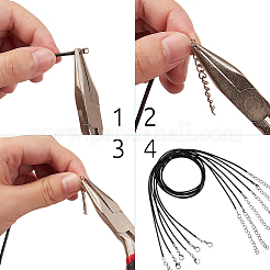 DIY Necklace Making Kits&nbsp;DIY-SC0009-35P