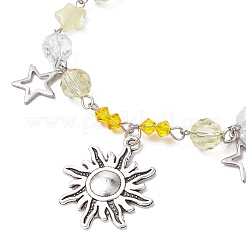 Glass Beaded Bracelets&nbsp;BJEW-JB11610-02