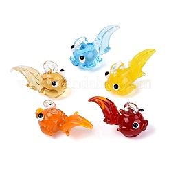 Handmade Lampwork Pendants&nbsp;LA-N048-01