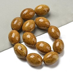 Handmade Porcelain Beads Strands&nbsp;PORC-B002-02
