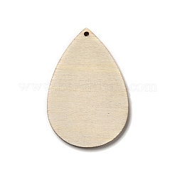 Single Face Printed Wood Big Pendants&nbsp;LS-WOOD-H102-03C