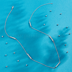80Pcs 304 Stainless Steel Spacer Beads&nbsp;STAS-UN0050-36