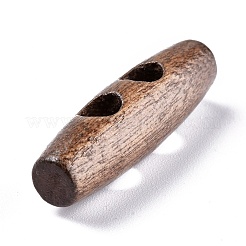 Natural Wood Buttons&nbsp;WOOD-WH0100-01E