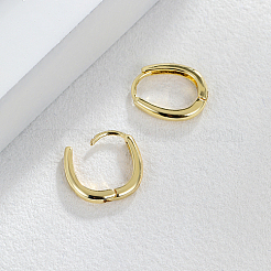 Brass Hoop Earrings&nbsp;LL5070