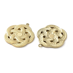 Ion Plating(IP) 304 Stainless Steel Pendant Canbochon Srttings&nbsp;STAS-C090-11B-G