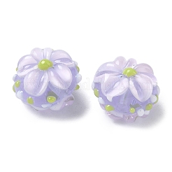 Handmade Lampwork Enamel Beads&nbsp;LAMP-Z020-05A