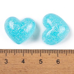 Transparent Epoxy Resin Decoden Cabochons&nbsp;CRES-P035-07B