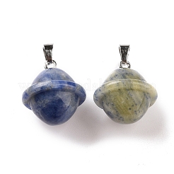 Natural Sodalite Pendants&nbsp;G-B041-01P-13