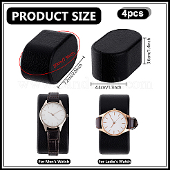 Polyurethane Jewelry Watch/Bracelet Display Pillows&nbsp;BDIS-WH0002-15B