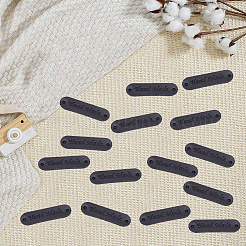 50Pcs PU Leather Labels&nbsp;DIY-CL0002-07A
