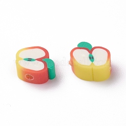 Handmade Polymer Clay Beads&nbsp;CLAY-R069-01C-03