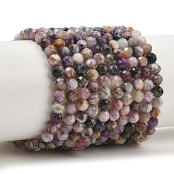 Natural Charoite Beads Strands&nbsp;GG-CBA1497-A01-4mm