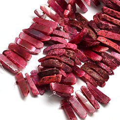 Nuggets Natural Agate Beads Strands&nbsp;G-F214-34C