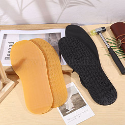 2 Pairs 2 Colors Anti Skid Rubber Shoes Bottom Heel Sole&nbsp;FIND-CA0011-05
