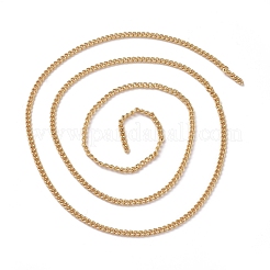 Brass Curb Chains&nbsp;CHC-G005-14G