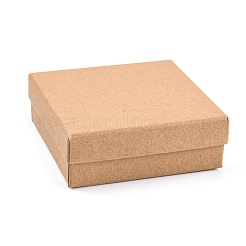 Cardboard Jewelry Boxes&nbsp;CBOX-R036-09-9x9