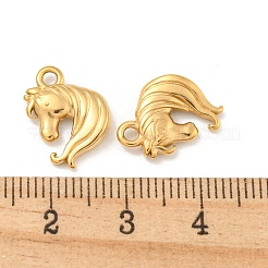 Ion Plating(IP) 304 Stainless Steel Charms&nbsp;STAS-N103-87G