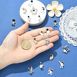 18Pcs 9 Styles Alloy Pendants&nbsp;FIND-YW0012-14