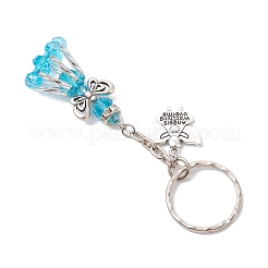 Glass Beaded Keychains&nbsp;KEYC-MZ00031-05
