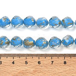 Resin & Glass Beads Strands&nbsp;GG-CBA48D8-01B