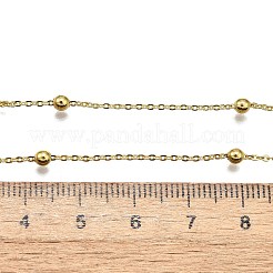 Brass Cable Chain Necklaces&nbsp;X-NJEW-I247-02G