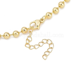 Rack Plating Brass Italian Horn Cornicello Bib Necklacess&nbsp;NJEW-P317-06G