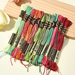 6-Ply Polyester Embroidery Floss&nbsp;OCOR-FZ0001-01C
