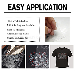 Glass Hotfix Rhinestone&nbsp;DIY-WH0303-646